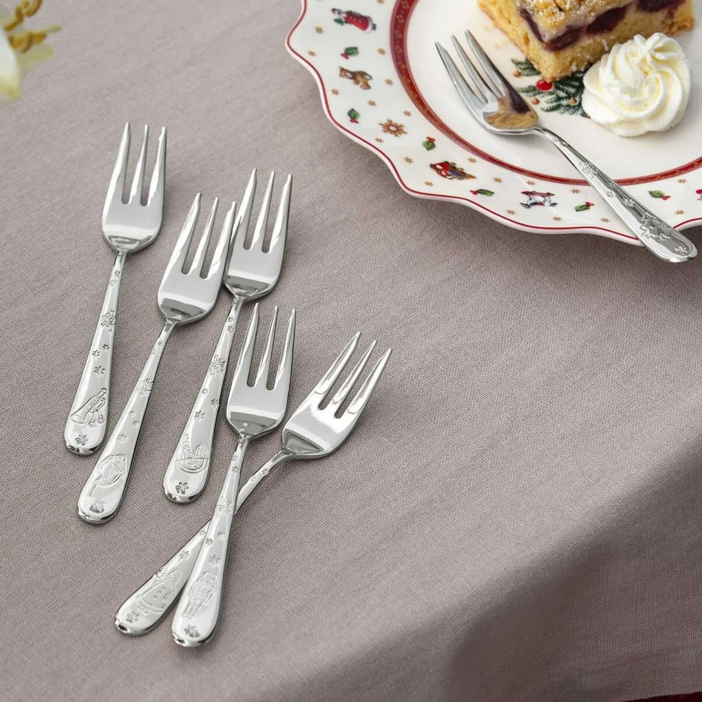 Toy's Delight desszertes villák, 6 db 15,8 cm - Villeroy & Boch