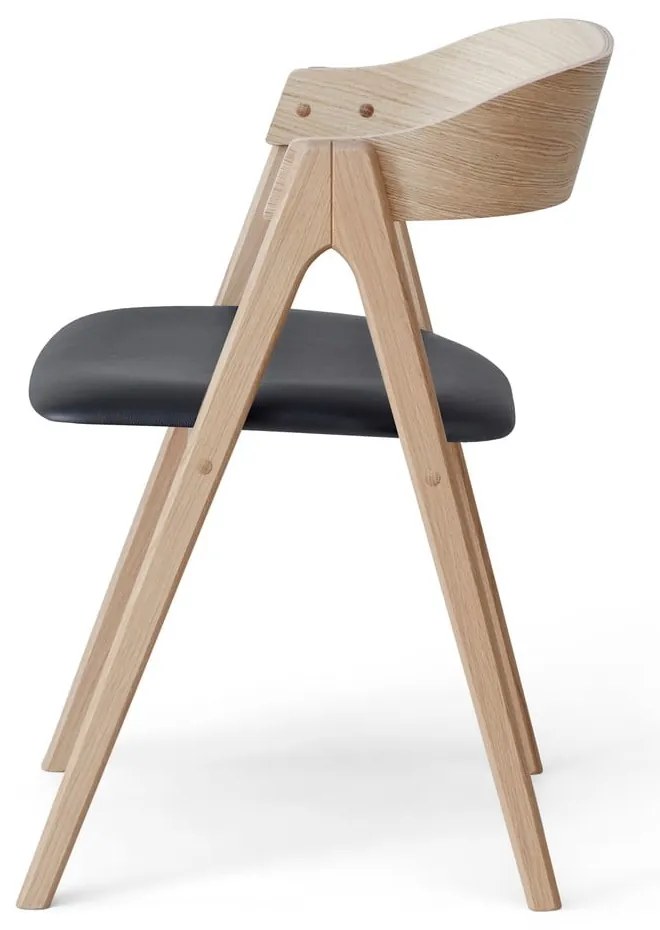 Bőr étkezőszék Mette – Hammel Furniture