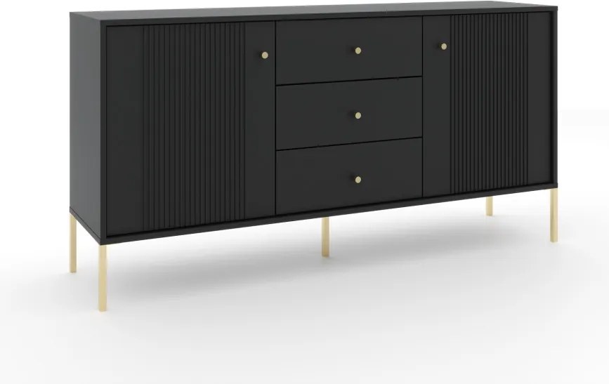 ISEO KOMODA IS03 2D3S CZARNY/N.ZŁOTE/U.ZŁOTE