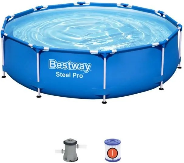 Bestway Maui fémvázas medenceszett 305 x 76 cm