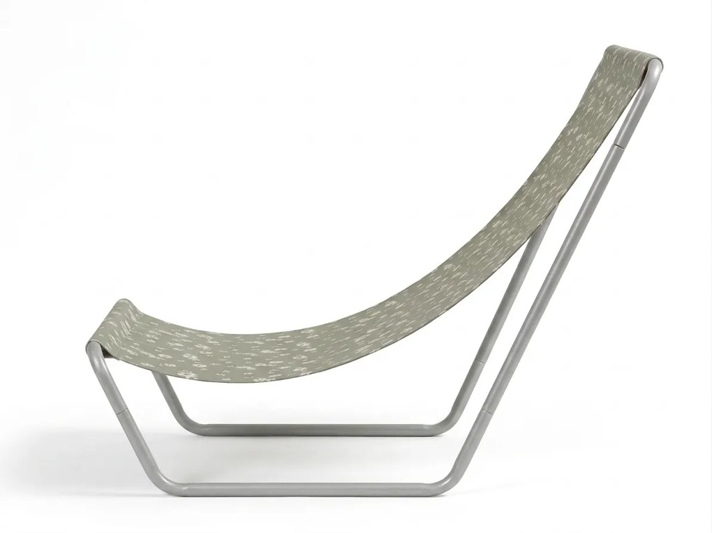Összecsukható strandnyugágy SAND FLOWERS, zöld