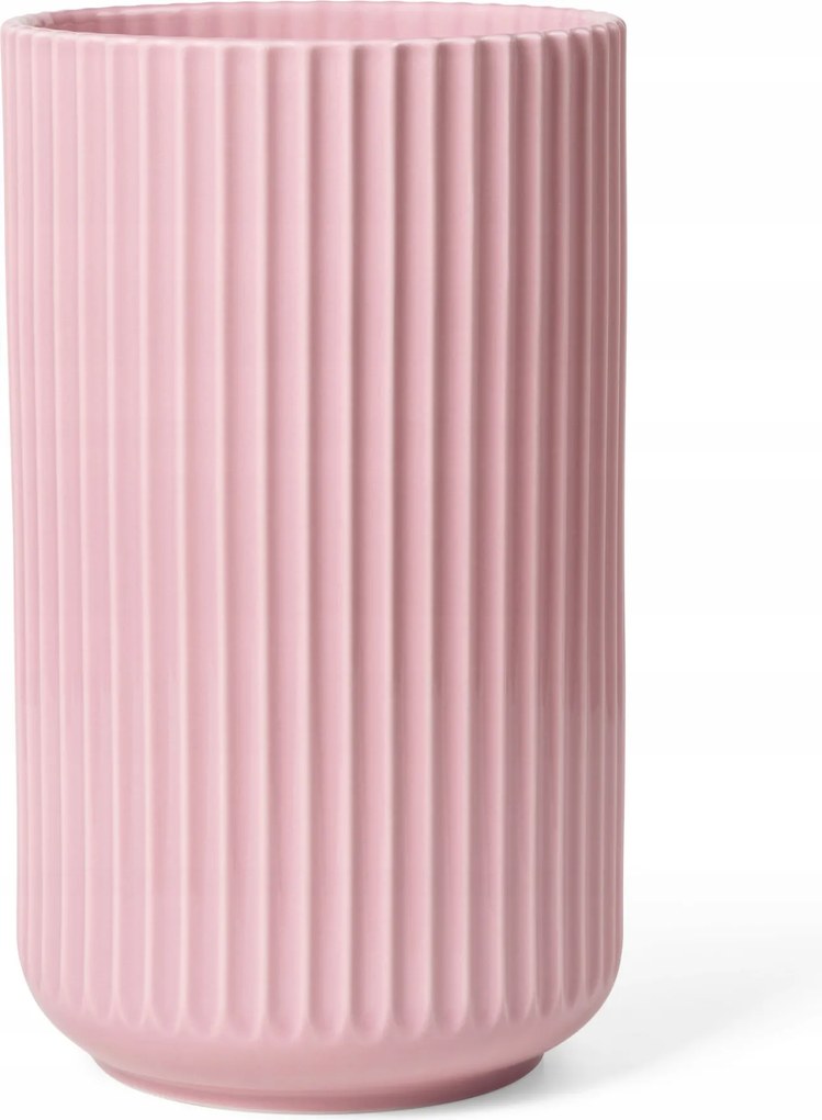 Lyngby Porcelán Lyngby Porcelán Virágváza 25 cm Rózsaszín