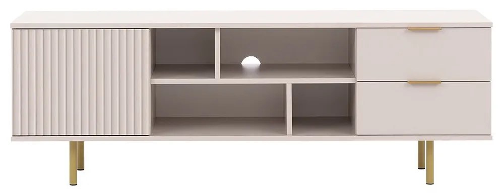 TV szekrény Newelon NW06 (kasmír + arany) . 1106242