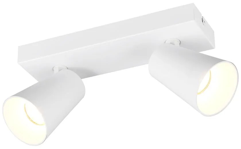 Fehér spotlámpa ø 8 cm Sharp – Trio