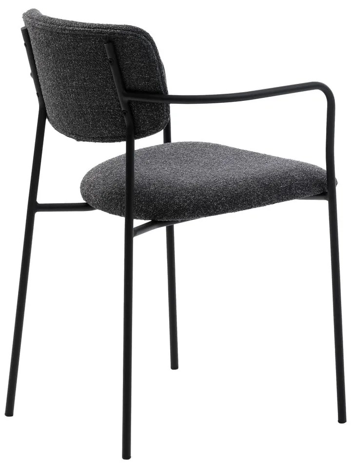 Sötétszürke étkezőszék Zama – Unique Furniture