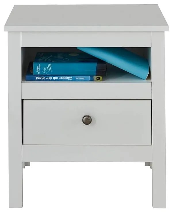 Éjjeliszekrény FARGE 52x47 cm fehér