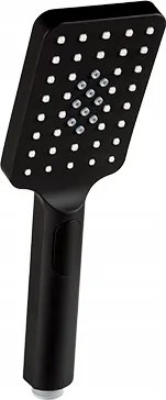 Zuhanyfej zuhanyhoz Valvex Dali Black matt fekete, kapcsolóval