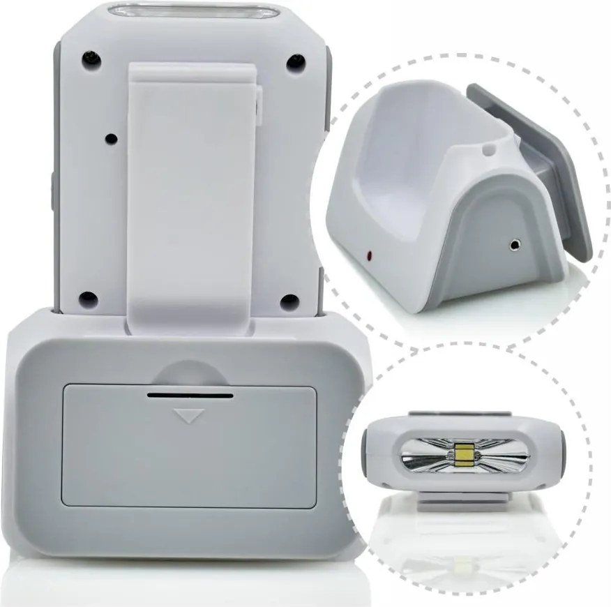 HiNOVA Digitális hőmérő - hőszonda - szürke