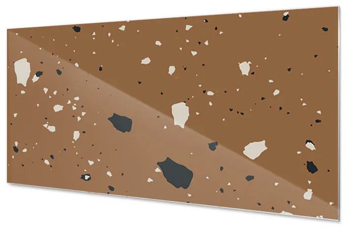 Wallplex konyhahátfal Terazzo 3 (Méret: 60x120)