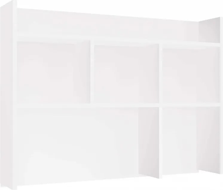 Íróasztal hosszabbító 100 cm CULLMAN - fehér