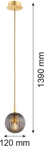 Argon PALOMA 8512 Függőlámpa 1x7W/E14 IP20