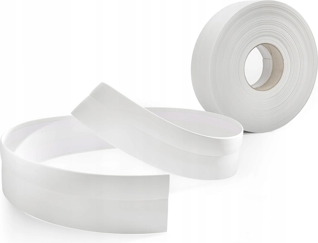Pvc szegélyléc öntapadós 916, fehér, 32x23 5 m