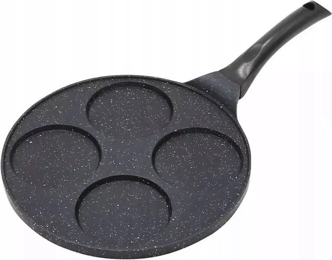 Tojástartó serpenyő 4 tojáshoz Márvány Tömör Prémium Kinghoff