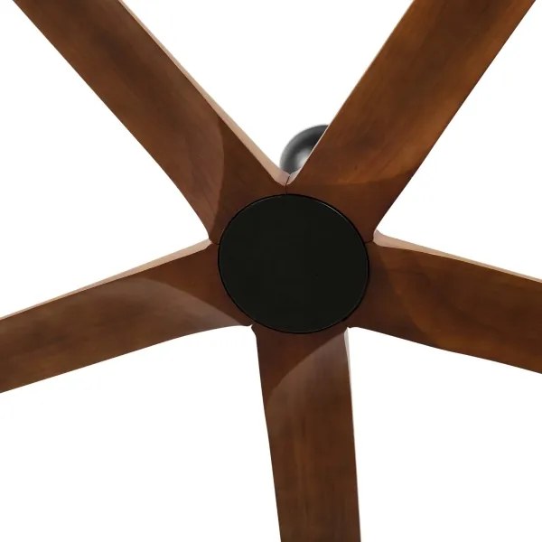 FARO 34190WT - BIGWOOD XL mennyezeti ventilátor fenyő/fekete, 200 cm, WT + DO