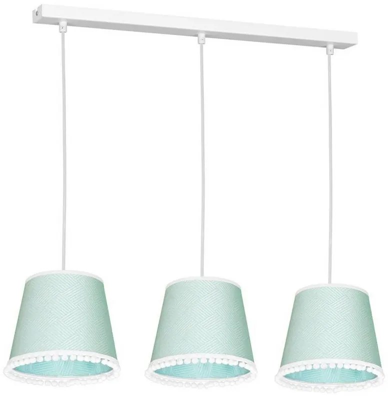 Csillár zsinóron DAISY 3xE27/60W/230V