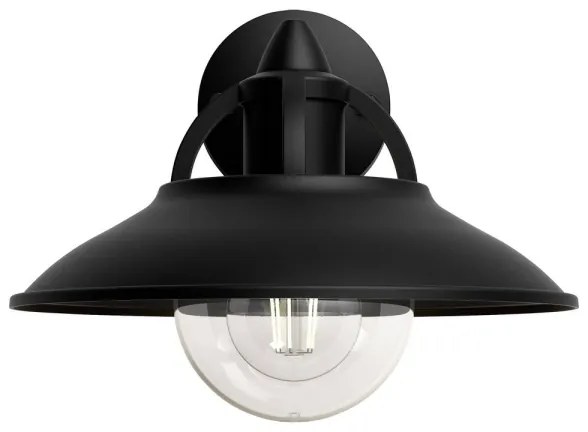Philips 17381/30/PN - Kültéri fali lámpa COMORANT 1xE27/42W/230V IP44