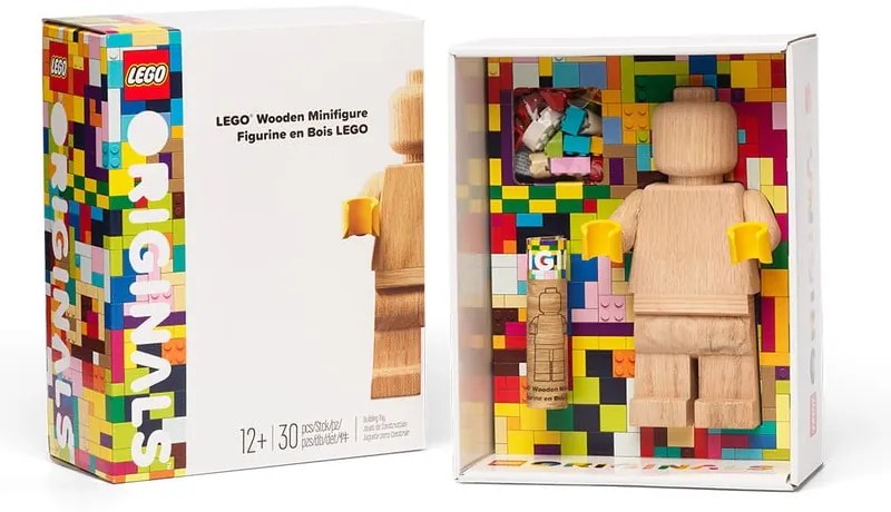 Wood tölgyfa figura - LEGO®