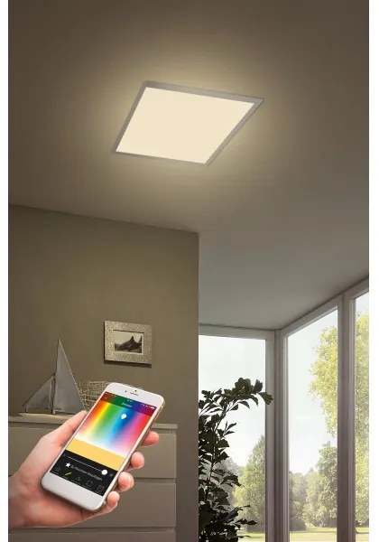 Eglo 96663 - LED RGBW Dimmelhető lámpa SALOBRENA-C LED/30,5W/230V + távirányító