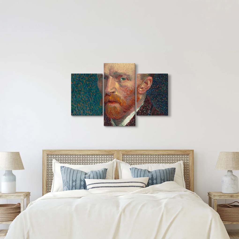 Kép - Vincent van Gogh, Self-Portrait, reprodukciók (90x60 cm)
