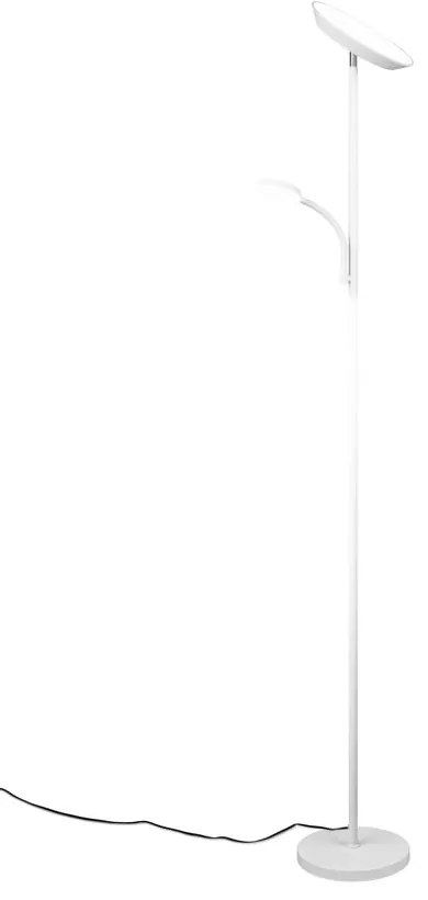 Fehér LED állólámpa (magasság 178 cm) Specter – Reality