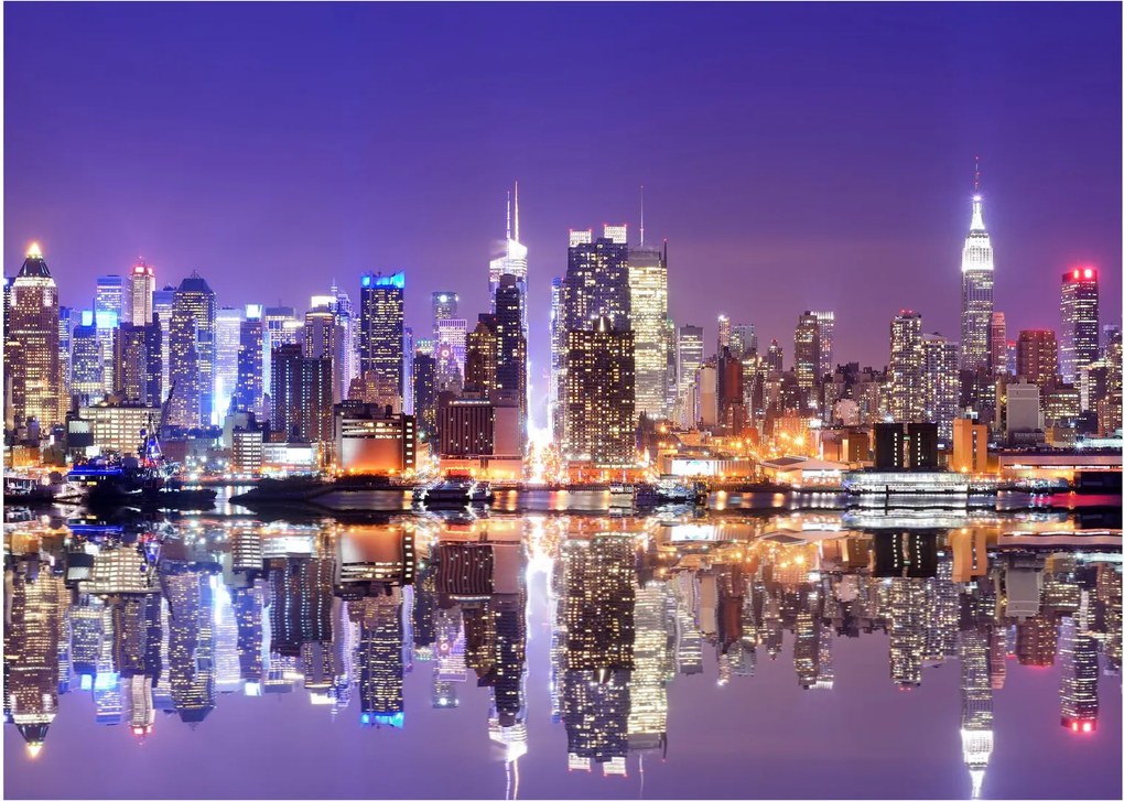 Manhattan képe (70x50 cm)