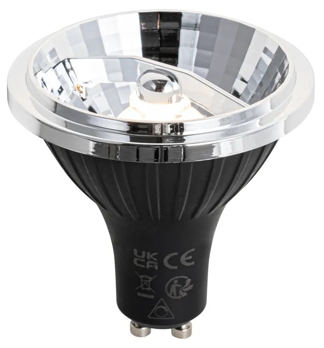 5 db GU10 dimbare LED lamp 70mm 6.5W 600 lm 2700K