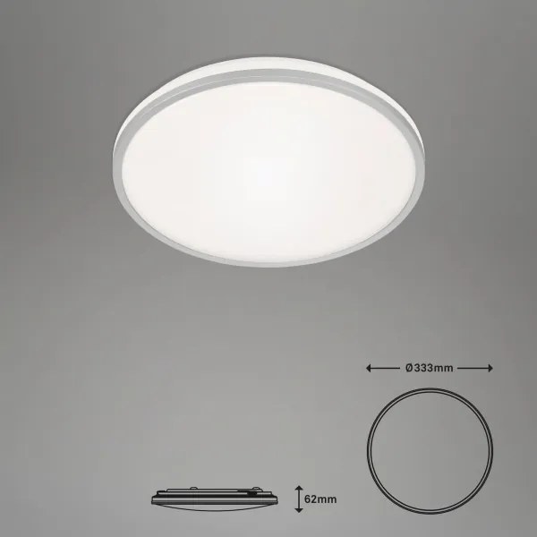 Briloner 3064-014 - LED dimmelhető mennyezeti lámpa IVY 24W/230V Wi‑Fi Tuya Ø33,3 cm + távirányító