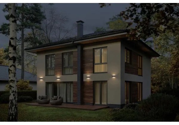 Ledvance -LED Kültéri fali lámpa ENDURA STYLE IDRI 2xLED/6,25W/230V IP65