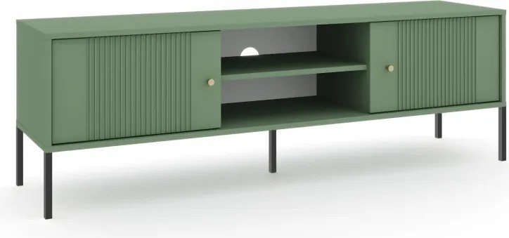 ISEO RTV IS01 SMOKE GREEN/N.CZARNE/U.ZŁOTE