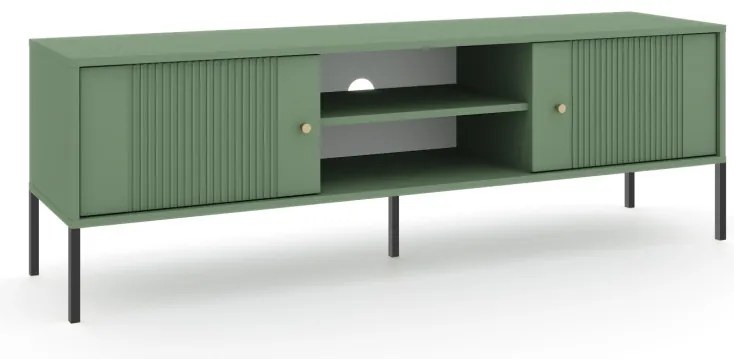 ISEO RTV IS01 Suport TV de culoare verde