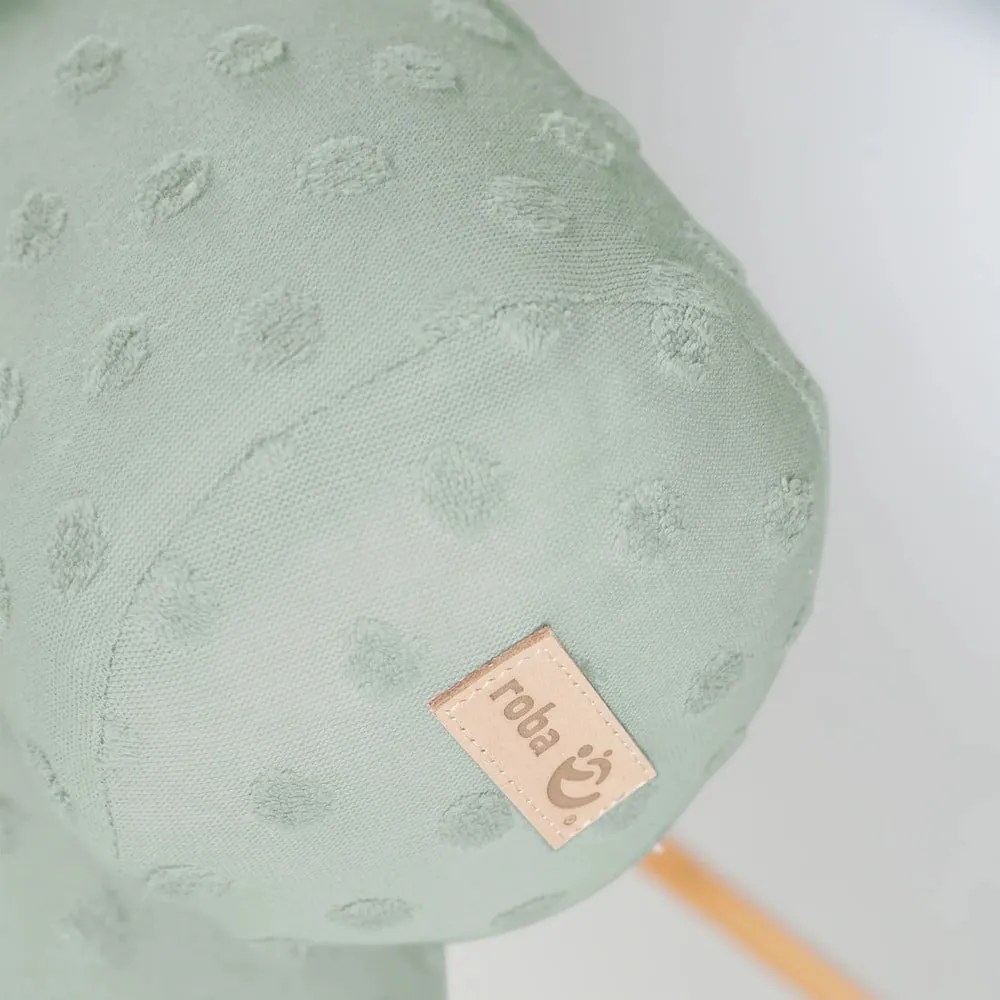 Zöld szoptatós párna Lil Planet – Roba