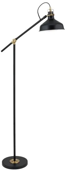 Orion Dimmelhető 12-1192/1 - Állólámpa SCHILLER 1xE27/40W/230V fekete/bronz