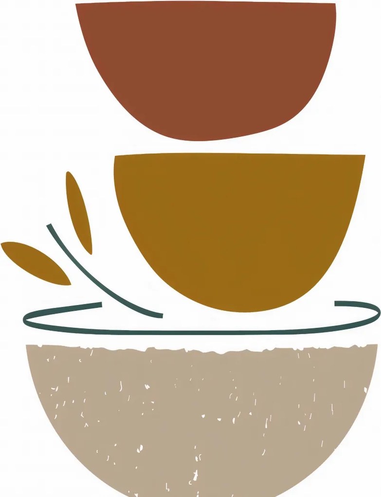 Poszter 30x30cm Konzisztens forma