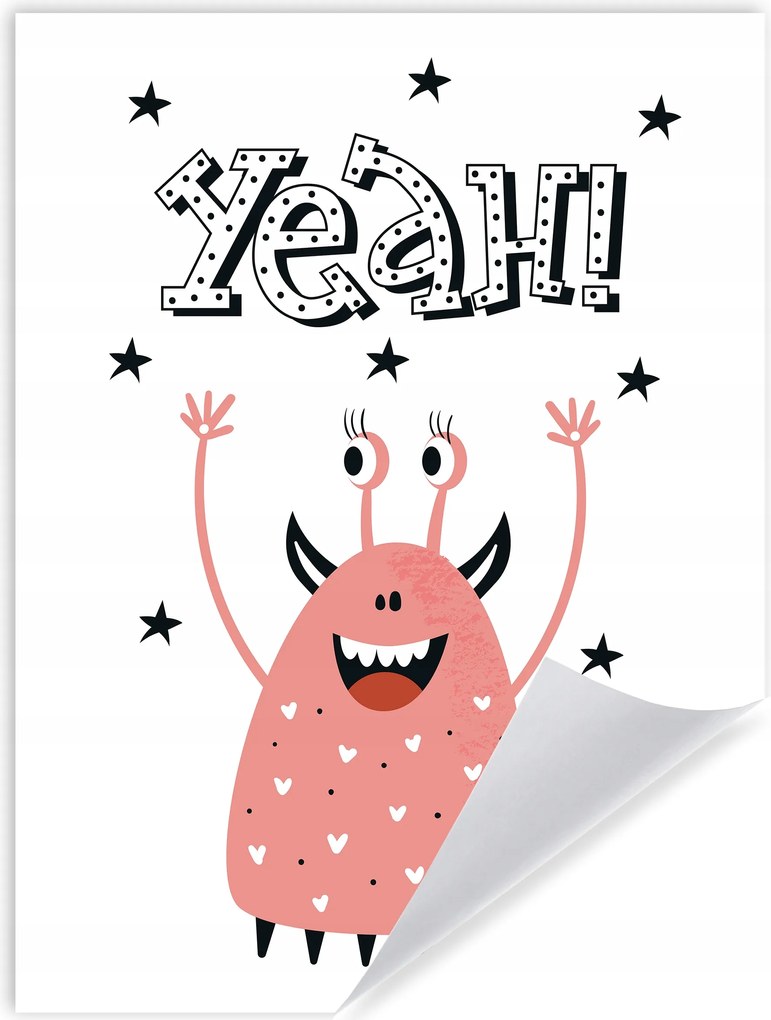 Gyerek Ifjúsági Poszter Stílusos Igen! 30X40 cm