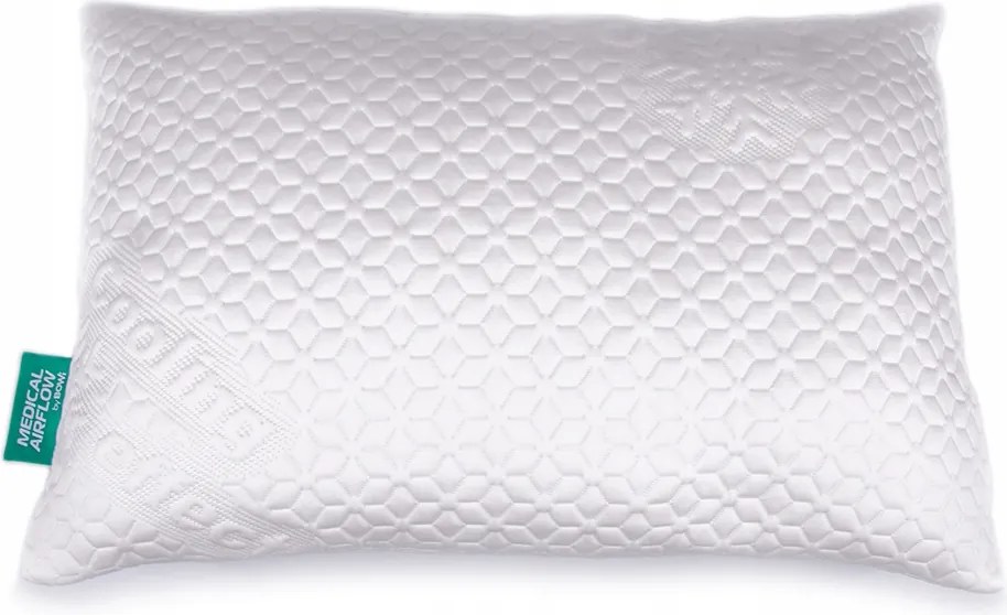 Lengyel hűsítő párnahuzat 60x35 fehér nyári izzadás ellen