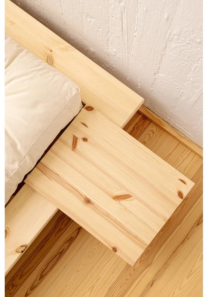 Natúr színű borovi fenyő éjjeliszekrény Japan – Karup Design