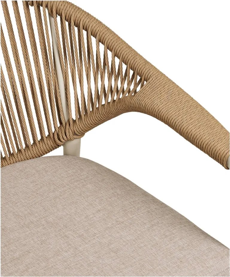 Abela karfás kerti szék