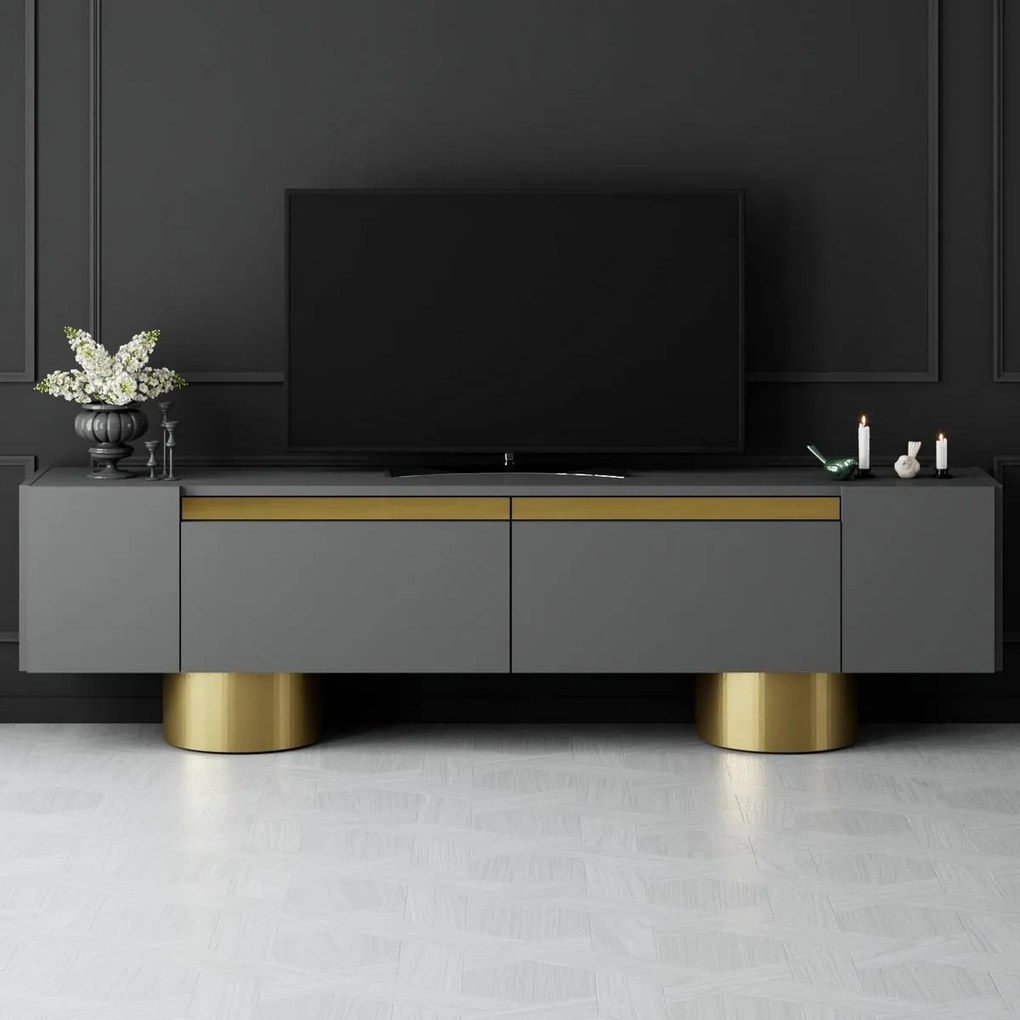 Bohem Anthracite and Gold TV-állvány