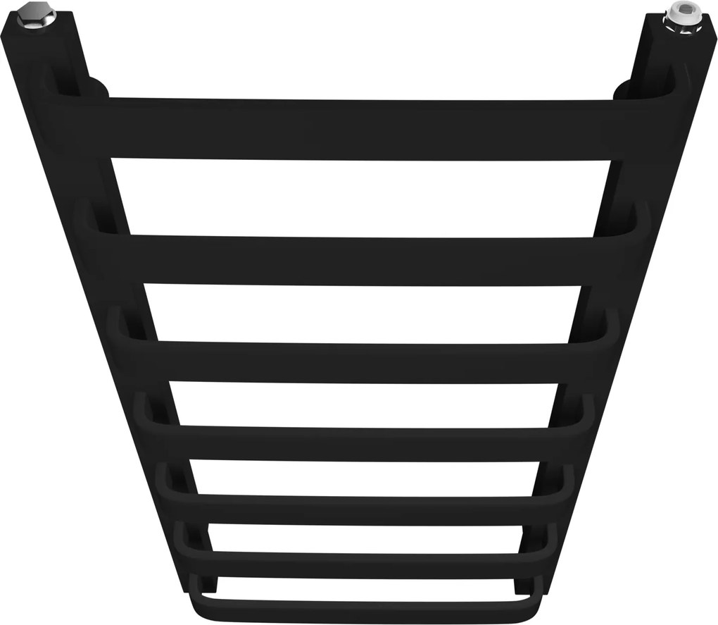 Rs 150/50 Fürdőszobai Radiátor, Matt Fekete