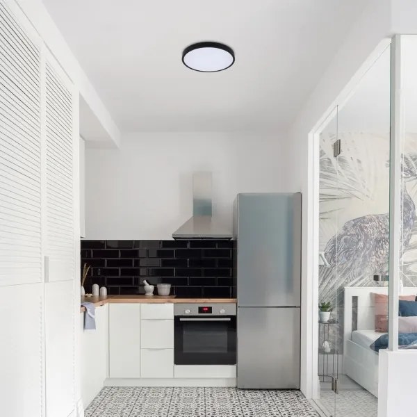 Rabalux 71435 - LED Fürdőszobai mennyezeti lámpa ALENZO LED/12W/230V IP44 fekete