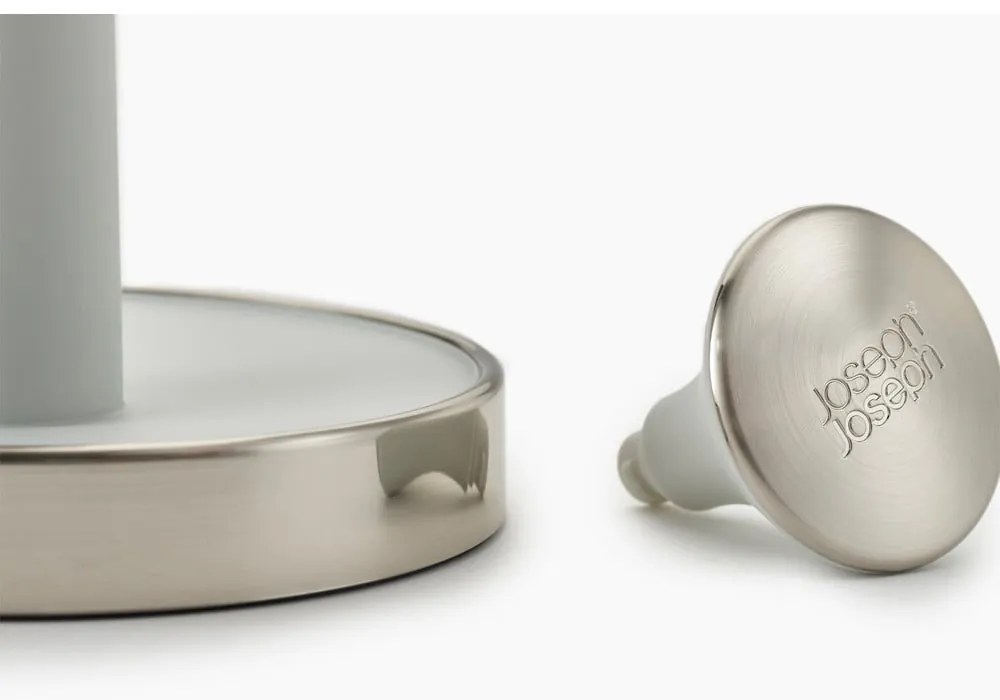 Fehér műanyag papírtörlő tartó ø 16 cm Push&amp;Tear – Joseph Joseph