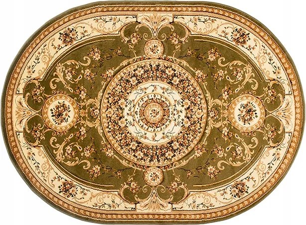 Klasszikus Szőnyeg Hagyomány 140x190 Vastag Kivágott 8g