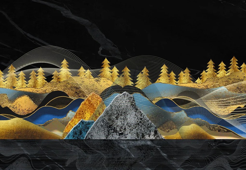 Fotótapéta - Aranyhegység (147x102 cm)