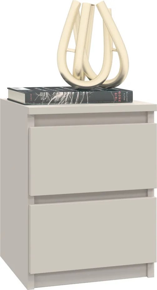 M2 éjjeliszekrény, 30x40x30 cm, kasmír