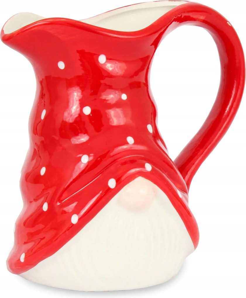 Kancsó tea, gyümölcslé, víz, tej számára, ünnepi, karácsonyi ajándék, 1 literes