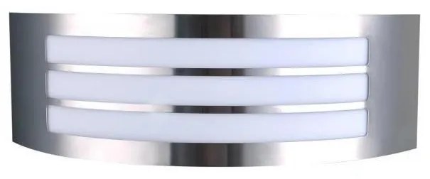 Illumaxx Kültéri fali lámpa 1xE27/14W/230V IP44 matt króm OS1308