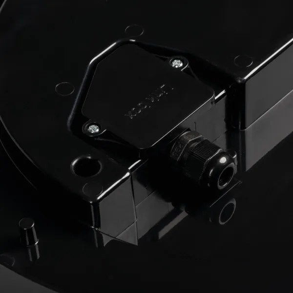 Kanlux 31491 - LED Kültéri mennyezeti lámpa TURA LED/24W/230V 4000K IP65 fekete