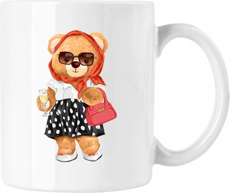 Bögre Ralph maci Divatos Fehér 330ml