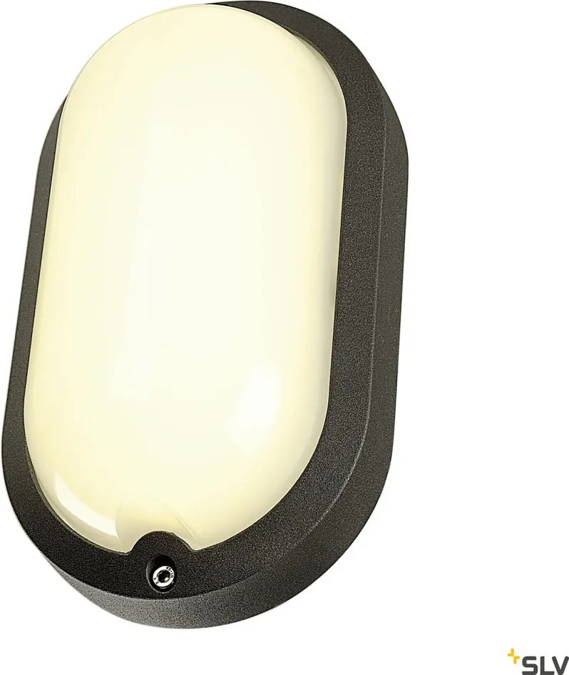SLV 229935 TERANG Modern Kültéri Mennyezeti Lámpa Antracit LED IP44