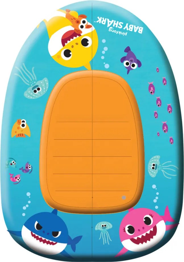 Baby Shark Adventure felfújható csónak 102x69 cm